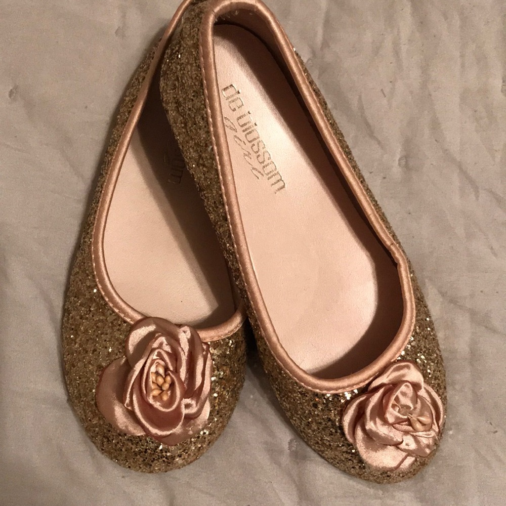 De Blossom girl shoes